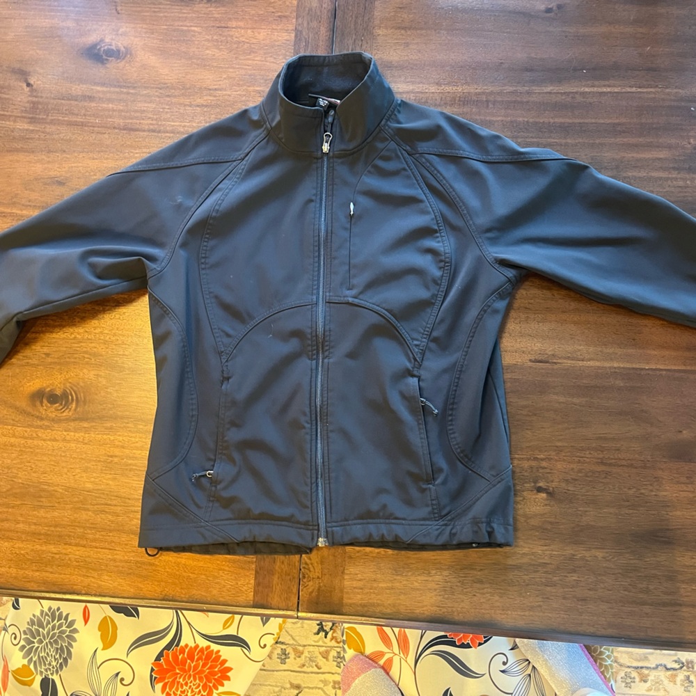 Diamond Supply Co. Black Fleece Jacket